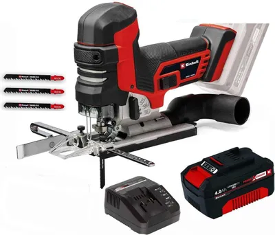 Produktbild von Einhell Professional Stichsäge TP-JST 18/135 Li BL 18V Akku 4.0 Ah