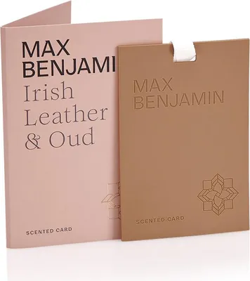 Produktbild von Irish Leder und Oud r Duft-Karte Max Benjamin