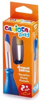 Immagine prodotto di Pennello per bambini Carioca Baby 2+ per dipingere grandi superfici