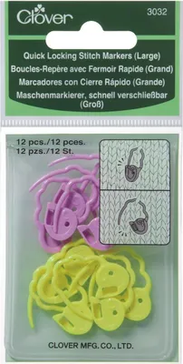 Produktbild von Maschenmarkierer, schnell verschließbar  groß - 3032