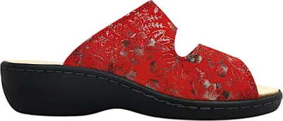 Imagen del producto de Belvida: Sandalias para mujer, plantilla para sandalias, sandalia roja, para uso diario