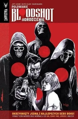 Produktbild von ISBN Bloodshot Odrodzenie 2 Polowanie, Polski, Broszurowa okładka, 108 stron(y)