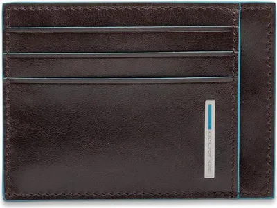 Produktbild von Piquadro PP2762B2R/MO Kartenhülle Blau, Braun