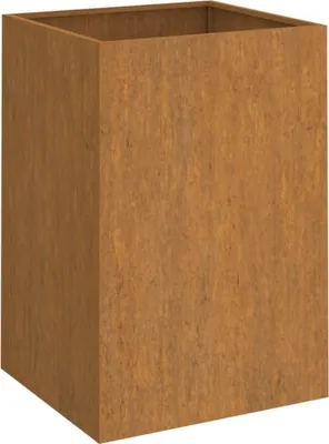 Image de vidaXL Bac à plantes 52x48x75 cm acier corten