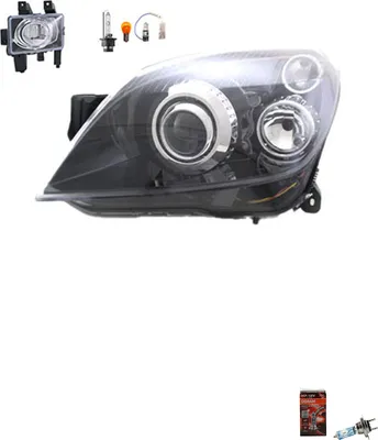Produktbild von Johns, Scheinwerfer Osram Night Breaker Laser passend für Opel Astra H 03/2004- Xenon LI 1216663 1216565 6710053 6710039 13252449 13261997 1710366 244