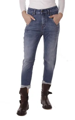 Produktbild von Diesel Fayza-NE RV600 Damen Sweat Jeans Hose Boyfriend