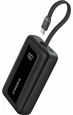 Immagine prodotto di Anker Zolo, 10000 mAh, ricarica wireless, 15 W, nero