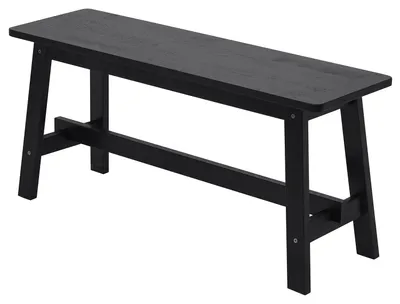Produktbild von home24 Garderobenbank - Eiche Massiv - 100 cm