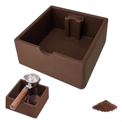 Produktbild von Kaffeebohnenbehälter für Espressomaschinen mit elegantem Design