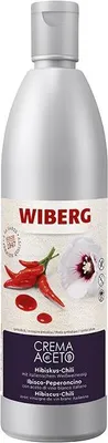 Produktbild von WIBERG Crema di Aceto Hibiskus-Chili Essigzubereitung mit italienischem Weißweinessig 500ml