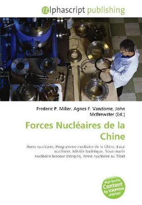Produktbild von Chinesische Nuklearkräfte