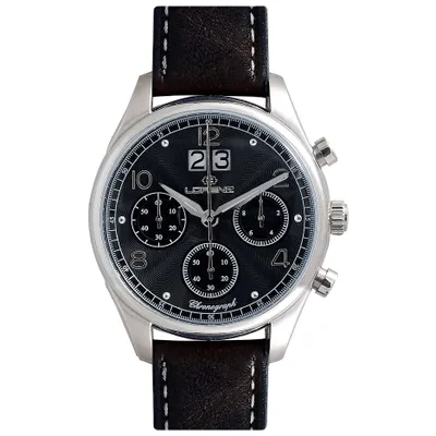 Produktbild von Chronograph Lorenz Schwarz Kollektion 1934 - mann