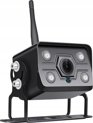 Image de Caméra de recul sans fil Full HD 1080p IP68 2.4GHz IR 20m étanche pour moniteur