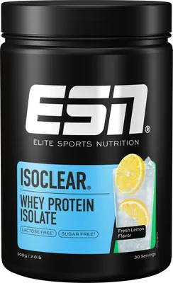 Produktbild von ESN Isoclear Whey Protein Isolate Fresh Lemon