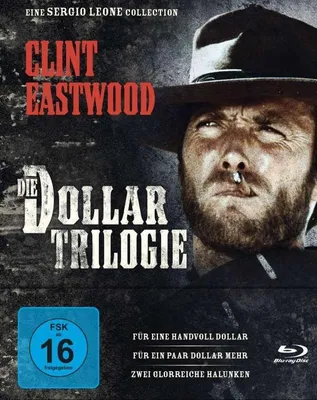 Produktbild von Various: Dollar Trilogie (Limited Mediabook)