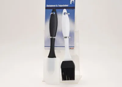Obrázek produktu pro Škrabka na těsto, 20-22 cm, černá/bílá -  -