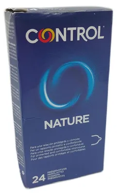 Produktbild von Control Nature Kondome Verhütung Naturlatex 24 Stück Elastisch Sicher Komfort