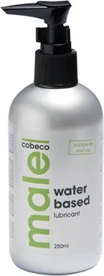 Produktbild von MALE Cobeco Gleitmittel auf Wasserbasis 250ml