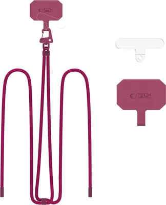 Obrázok produktu pre Tech-Protect C5S Lanový popruh na crossbody Mulberry