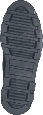Produktbild von s.Oliver Damen Stiefelette Chelsea Boot Stretch Plateau Blockabsatz 5-25413-41, Größe:41 EU, Farbe:Schwarz