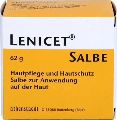 Obrázek produktu pro Lenicet mast na ochranu kůže, 62 g masti