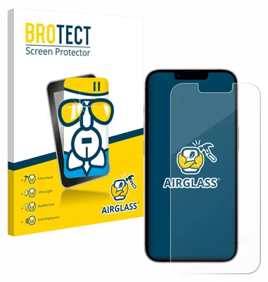 Produktbild von BROTECT Schutzglas für Apple iPhone 17e Schutzfolie Panzer Folie Glas Display Schutz klar