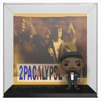 Produktbild von Tupac Shakur - 2PACALYPSE Now 28 - Funko Pop! Albums - Vinyl Figur