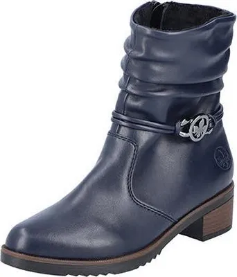 Produktbild von Rieker hwk damen stiefel Stiefel blau in Gr. 43