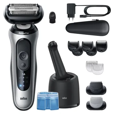 Image de Rasoirs électriques rechargeable - Braun - 6-62-S7650CC - séries 6