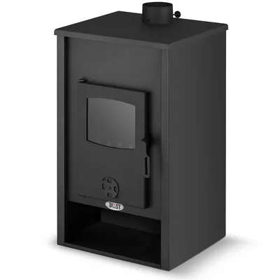 Obrázek produktu pro Krbová kamna BLIST PADOVA E s výměníkem, 19 kW, antracit