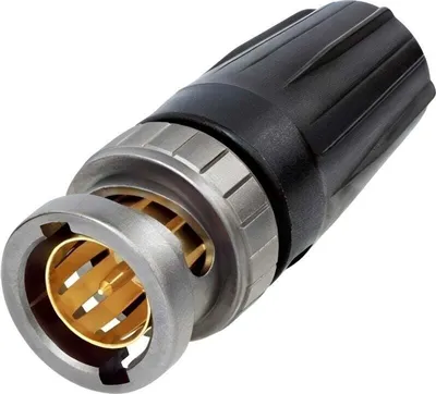 Produktbild von Neutrik BNC-Steckverbinder Stecker, gerade 75 ? 1 St