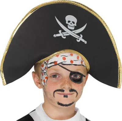 Produktbild von Piratenkapitäns Hut für Kinder