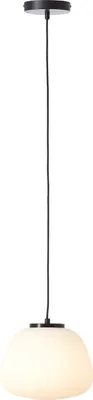 Produktbild von BRILLIANT Pendelleuchte 25cm Kaizen schwarz IP20 E27 dimmbar Geeignet für Normallampe