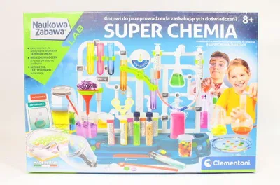Immagine prodotto di CLE Scientific Fun Super Chemistry 50805