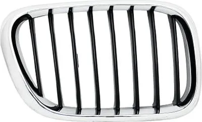 Produktbild von DIEDERICHS 1290040 Kühlergrill Frontgrill für BMW X5 (E53) Rechts Chrom/Schwarz