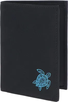 Immagine prodotto di oxmox portafoglio New Cryptan RFID Protect Kombibörse Turtle 2.0 Print Cyan Black nero