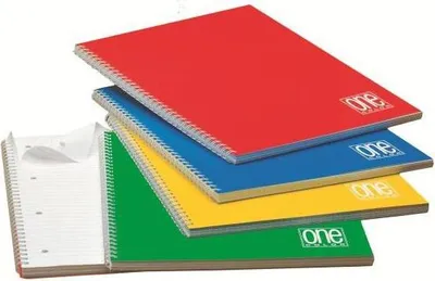 Zdjęcie produktu dla Notatnik Blasetti One Color wielokolorowy