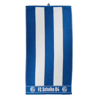 Produktbild von FC Schalke 04 S04 Handtuch Blockstreifen