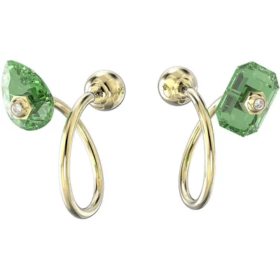 Produktbild von Ohrringen   Anhänger Swarovski Gold   Kollektion Studiosa - frau
