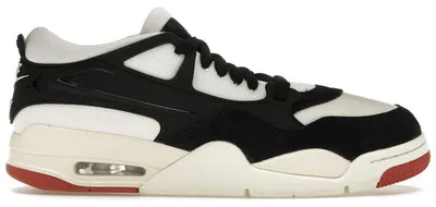 Obrázok produktu pre Air JORDAN 4 RM - Pánske basketbalové tenisky White-Black FQ7939-100 , EU 45.5 US 11.5