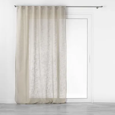 Produktbild von Gardine mit verdeckten Schlaufen HALTONA, 140 x 240 cm