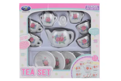 Obrázok produktu pre Čajový servis z porcelánu