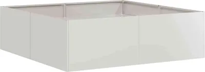 Zdjęcie produktu dla vidaXL Sadzarka 100x100x30 cm stal nierdzewna