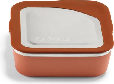 Zdjęcie produktu dla Kanteen®Rise Lunch Box 596ml Metal Silikon Wino Czerwony KLB23-AG-T