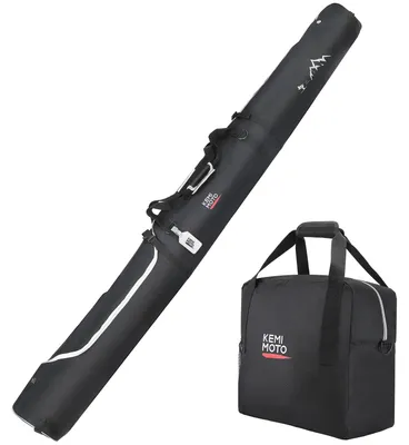 Immagine prodotto di Borsa per sci e scarponi da sci - Set - Impermeabile - 25 litri - Per sci fino a 200 cm