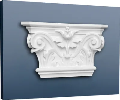 Obrázek produktu pro Hlavice pilastru Orac Decor LUXXUS K201 styl korintský