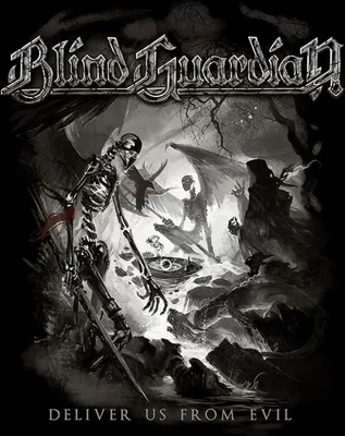 Produktbild von Blind Guardian: Deliver Us From Evil