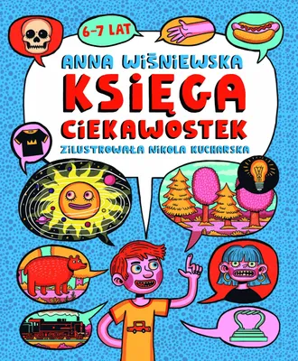 Produktbild von Księga ciekawostek 6-7 lat
