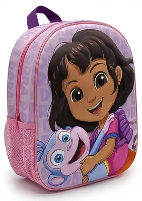 Immagine prodotto di Zaino 3D di Dora l'esploratrice, 30 cm