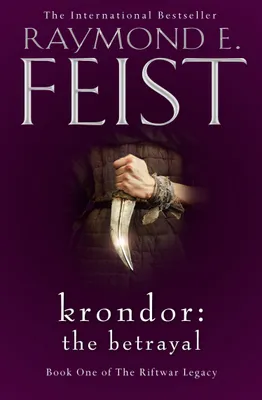 Produktbild von ISBN Krondor : The Betrayal : The Riftwar Legacy 1, Fantasie, Englisch, Taschenbuch, 479 Seiten